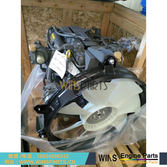 4649963 4649725 原装日本 中国五十铃 4JJ1-XYSA 4JJ1 发动机总成 完整柴油发动机引擎用于<a href=//www.mentye.com/riliwajueji.html target='_blank'>日立</a>ZX110-3 ZX120-3 ZX130K-3 ZX130-3 挖掘机配件