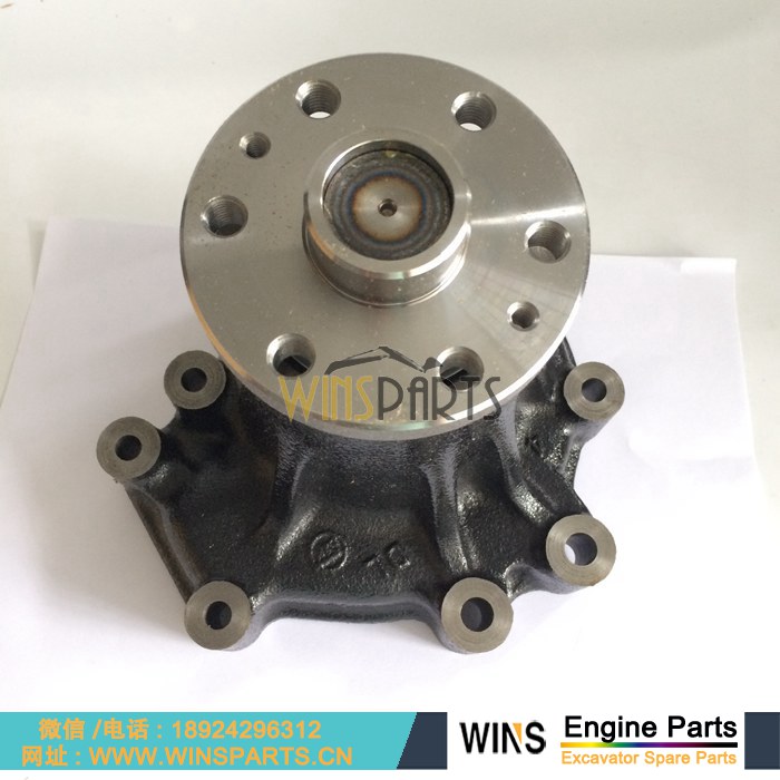 8-98047688-4 4720756 8980476884 8-98047688-3 8980476883 原装日本 五十铃4JJ1T 4JJ1发动机水泵总成 用于日立ZX110-3 ZX120-3 约翰迪尔 135 挖掘机配件