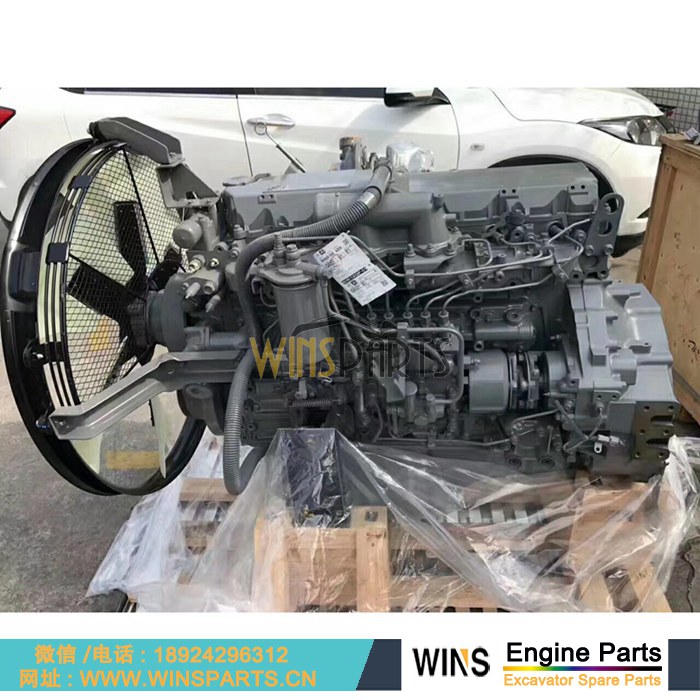 4436720 4489385 4726600 原装 日本 五十铃6HK1T 6HK1 柴油发动机总成 6HK1-XQA 6HK1-XQP 完整引擎总成用于<a href=//www.mentye.com/riliwajueji.html target='_blank'>日立</a>挖掘机维修配件