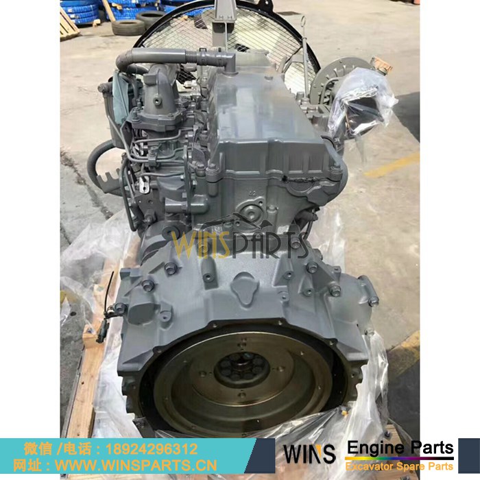 4436720 4489385 4726600 原装 日本 五十铃6HK1T 6HK1 柴油发动机总成 6HK1-XQA 6HK1-XQP 完整引擎总成用于日立挖掘机维修配件