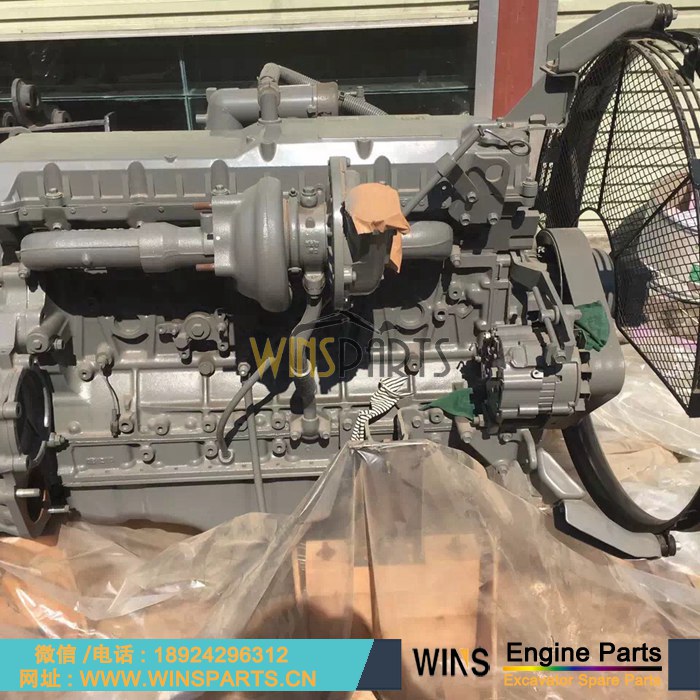 4436720 4489385 4726600 原装 日本 五十铃6HK1T 6HK1 柴油发动机总成 6HK1-XQA 6HK1-XQP 完整引擎总成用于日立挖掘机维修配件