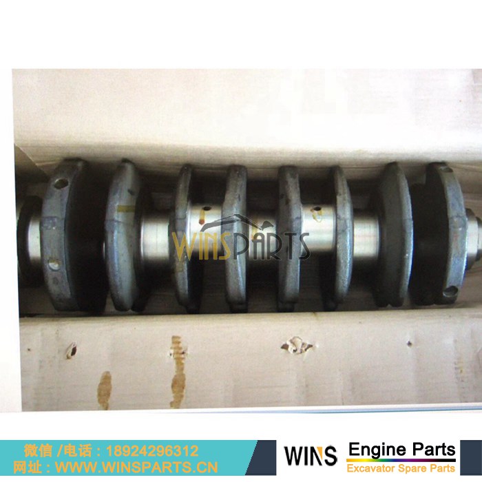 8-97190930-3 8971909303 8-97190930-2 8-97190930-1 原装五十铃 4JG1发动机曲轴总成用于<a href=//www.mentye.com/riliwajueji.html target='_blank'>日立</a>ZX80LCK ZX85US EX75 ZX70 ZX80SB EX75US-5 挖掘机配件