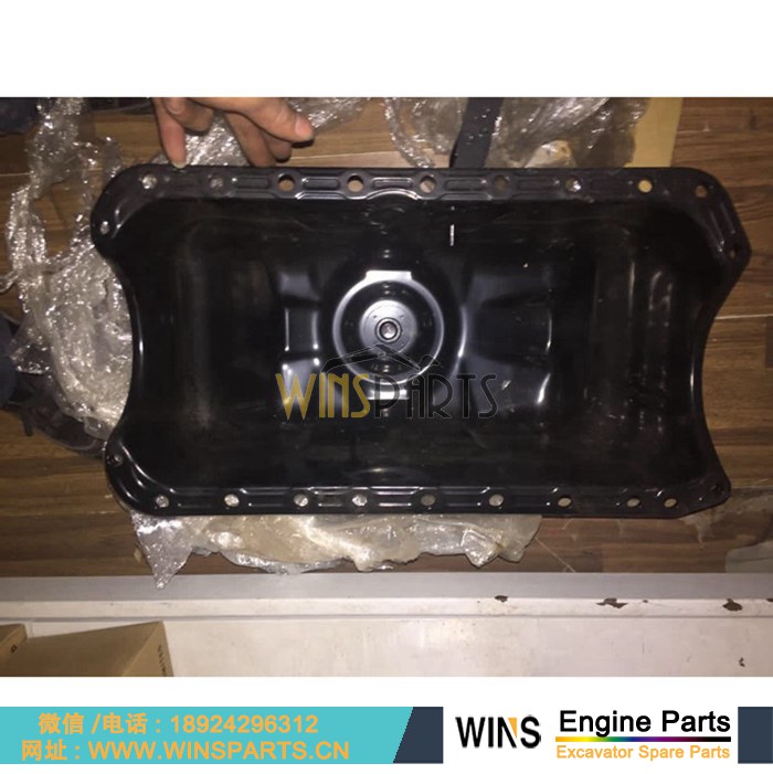 8-97253987-0 8972539870 8-97253-987-0 897253-9870 五十铃4JG1 4JG2发动机 油底壳 机油盘用于<a href=//www.mentye.com/riliwajueji.html target='_blank'>日立</a> 约翰迪尔75C 80C 挖掘机配件