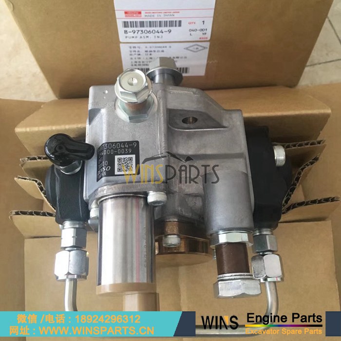 8-97306044-9 4720773 294000-0039 8-97306044-6 8973060446 8973060449原装五十铃4HK1发动机柴油泵 电装 燃油喷射泵用于<a href=//www.mentye.com/riliwajueji.html target='_blank'>日立</a> 挖掘机配件