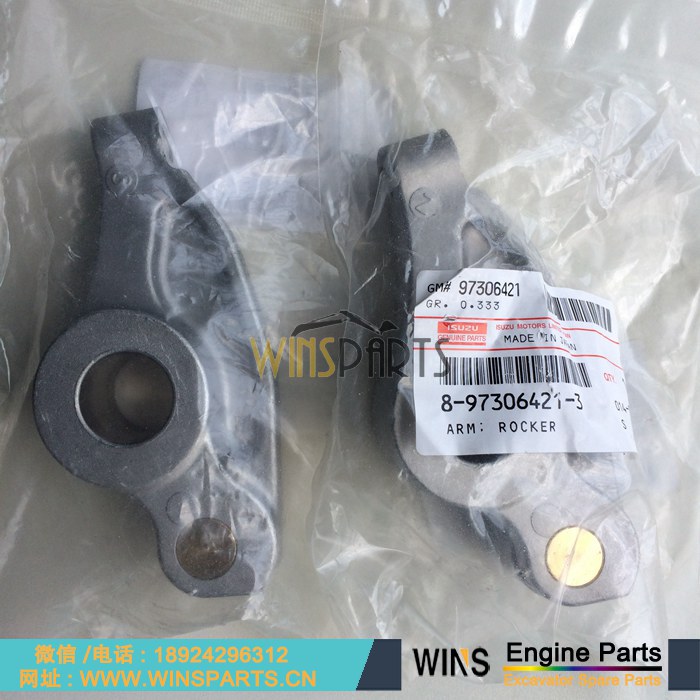 8-97306421-3 8973064213 8-97306-421-3 897306-4213 日本原装五十铃 4HK1 6HK1 凸轮轴气门摇臂支架用于<a href=//www.mentye.com/riliwajueji.html target='_blank'>日立</a>ZX200-3 ZX280LC-3 ZX210-3 ZX350-5G ZX330-3 挖掘机配件