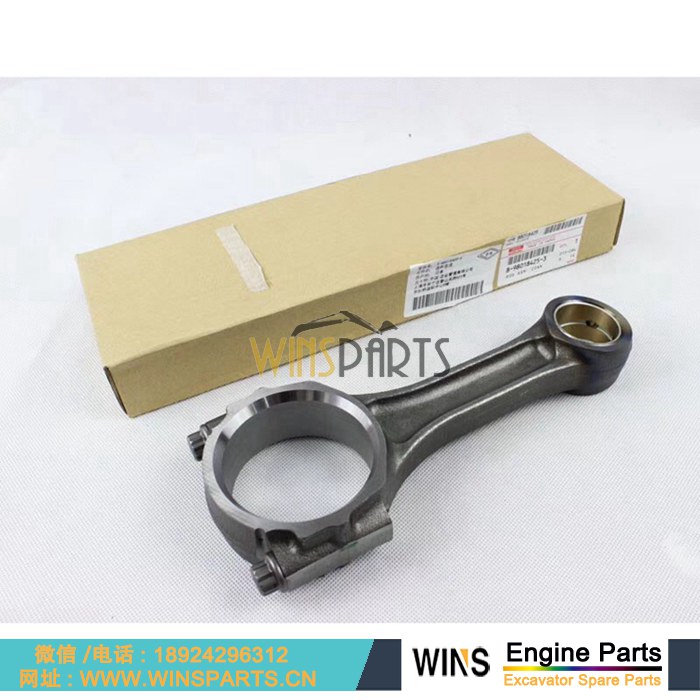 8-98018425-3 8980184253 8-98018425-2 8980184252 原装日本五十铃 6HK1T 4HK1柴油发动机 曲轴 活塞 连杆总成用于<a href=//www.mentye.com/riliwajueji.html target='_blank'>日立</a>ZX210-3 ZX200-3 ZX330-3 挖掘机配件