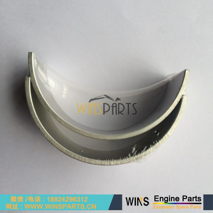 8-97131186-1 8971311861 8-98064281-0 8980642810 原装日本五十铃6HK1 4HK1 发动机曲轴瓦 大瓦 轴承用于日立ZX200-3 ZX250-3 ZX330-3 挖掘机配件