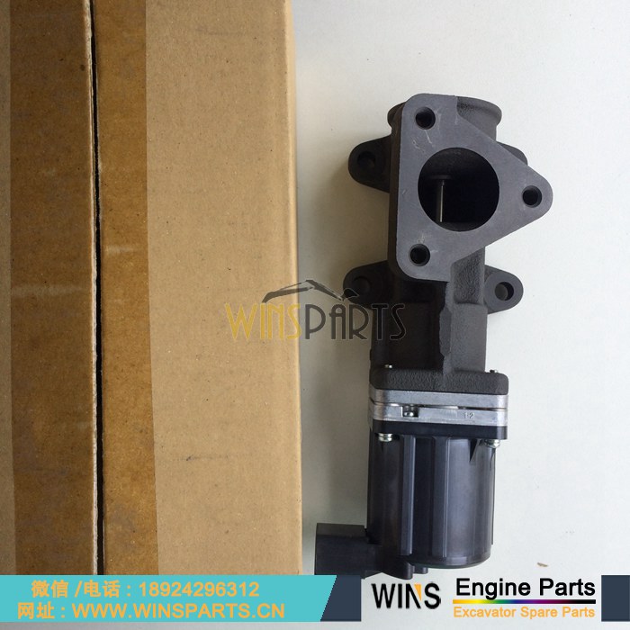 8-98179548-0 8981795480 8-98179-548-0 898179-5480 原装日本五十铃 6HK1 发动机 EGR阀用于日立ZX330-3 ZX400LCH-3 ZX330-3F ZX350-3 挖掘机配件 