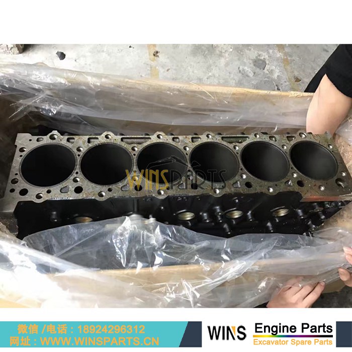 8-98206965-0 8982069650 8-98206-965-0 898206-9650 原装日本五十铃6HK1T 6HK1-XYSA01 6HK1发动机缸体总成用于<a href=//www.mentye.com/riliwajueji.html target='_blank'>日立</a> 凯斯 住友挖掘机配件