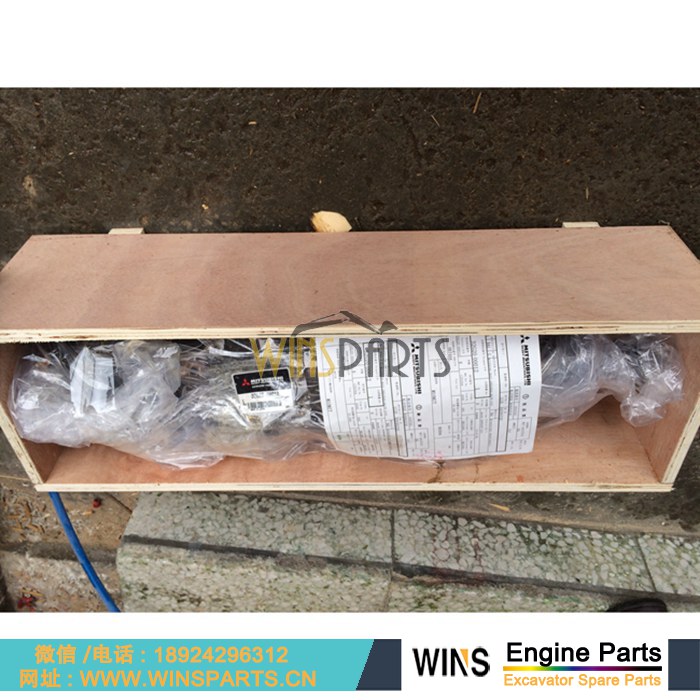 32G20-00012 32G20-00010 32G2000012 VA32G2000012 VA32G2000010 原装日本三菱D04FR发动机 曲轴总成 凸轮轴总成 偏心轴总成用于神钢SK140 SK350 纽荷兰挖掘机配件