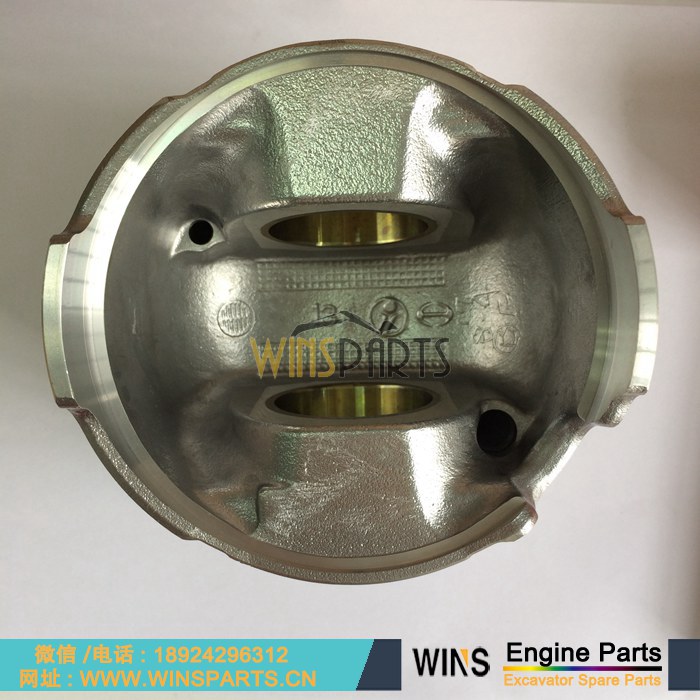 VHS130BE0130 VHS1304E0030 S130B-E0130 S1304-E0030 原装日野HINO J05E J08E 发动机 活塞 带 活塞环用于神钢SK200-8 SK250-8 SK350-8 挖掘机配件