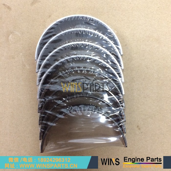 VH13041E0570 VH13041E0571 13041-E0570 13041-E0571 13041-E0590 日野 J05E 发动机 连杆瓦 小瓦 凸轮轴瓦 轴瓦 轴承用于神钢SK260 SK230挖掘机配件