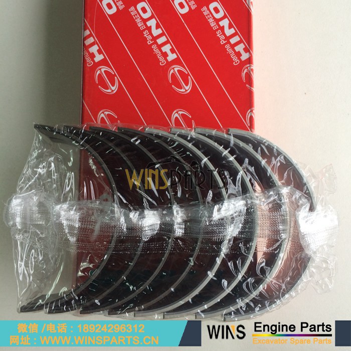 7. VH13041E0560 13041-E0560 13041E0560 [1] 轴承组 KOB 连杆（标准） 7. VH13041E0570 13041-E0570 13041E0570 [1] 轴承组 KOB 连杆 (U/S 0.25) 7. VH13041E0580 13041-E0580 13041E0580 [1] 轴承组 KOB 连杆 (U/S 0.5) 7. VH13041E0590 13041-E0590 13041E0590 [1] 半轴承，曲柄 KOB 连杆 (U/S 0.75) 7. VH13041E0600 13041-E0600 13041E0600 [1] 半轴承，曲柄 KOB 连杆 (U/S 1.0)