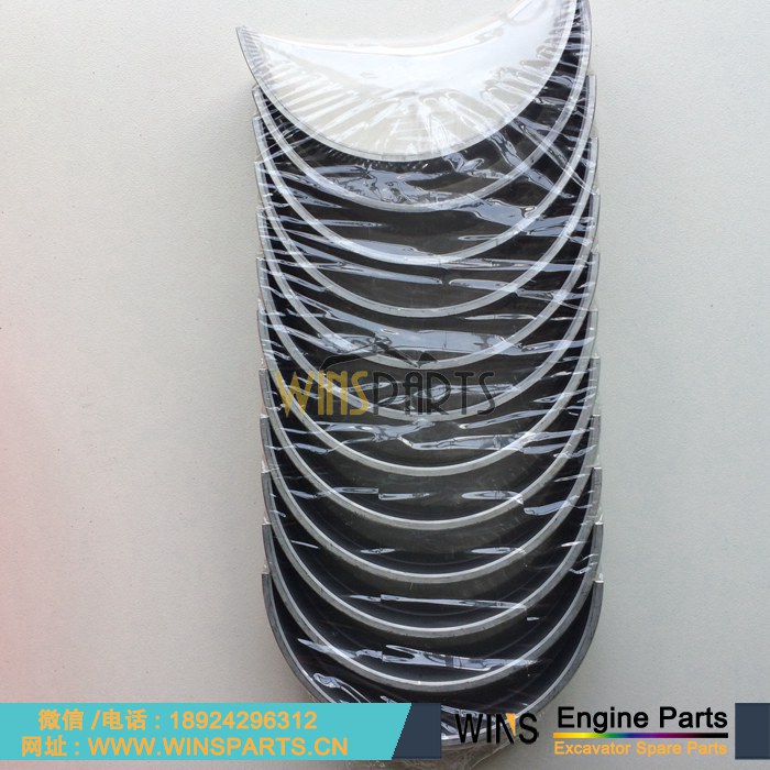 VHS132011880 VH132011880A S1320-11880 13201-1880A 供应日本原装P11C 发动机 小瓦 连杆瓦 轴承 用于神钢SK485LC-8 SK460-8挖掘机配件 