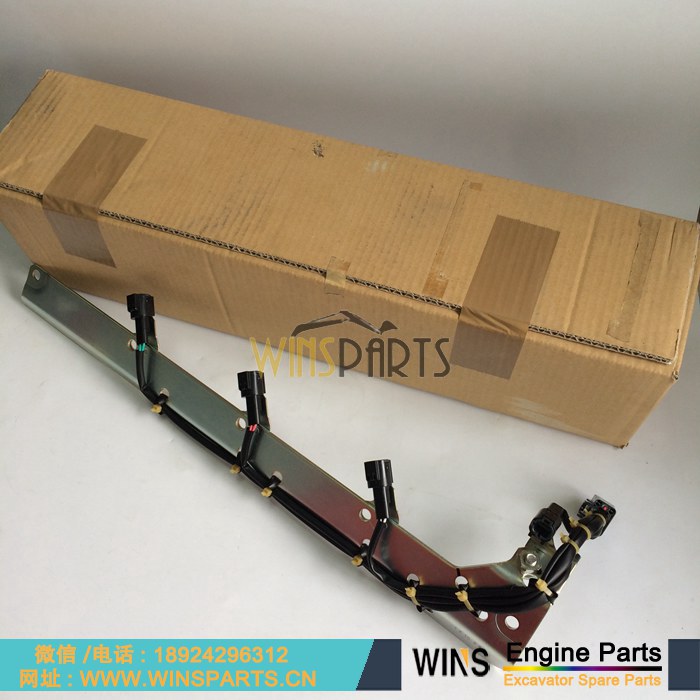 VH82051E0010 82051-e0011 VH82051E0011 82051-E0010 原装日野 J05E 发动机燃油控制线束 神钢SK250-8 SK235SR-2 SK210-8 SK200-8 挖掘机配件