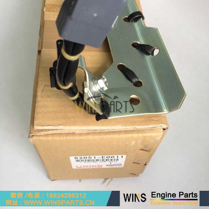 VH82051E0010 82051-e0011 VH82051E0011 82051-E0010 原装日野 J05E 发动机燃油控制线束 神钢SK250-8 SK235SR-2 SK210-8 SK200-8 挖掘机配件