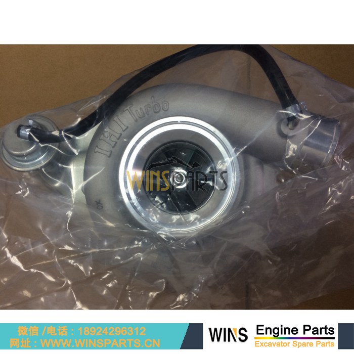 VHS1760E0120 VHS1760E0121 S1760-E0120 S1760-E0121 原装日野 P11C发动机 增压器 日本IHI涡轮增压器总成用于神钢SK460-8 SK485-8 挖掘机配件