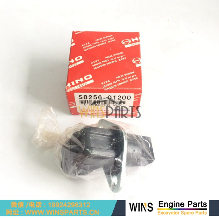 82560-1200A S8256-01200 825601200A VHS825601200 VH825601200A 日野 J05E J08E 发动机 连接器 接口 插头 用于神钢SK200-8 SK210-10 SK250-10挖机配件