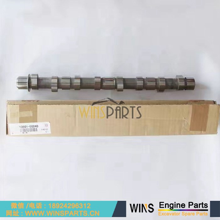 13501-E0240 VH13501E0240 原装日本 日野 HINO J05E 发动机凸轮轴 偏心轴总成 用于神钢 SK200-10 SK210LC-8 SK260-8 SK230SR-3 SK260SR-3 挖掘机备件