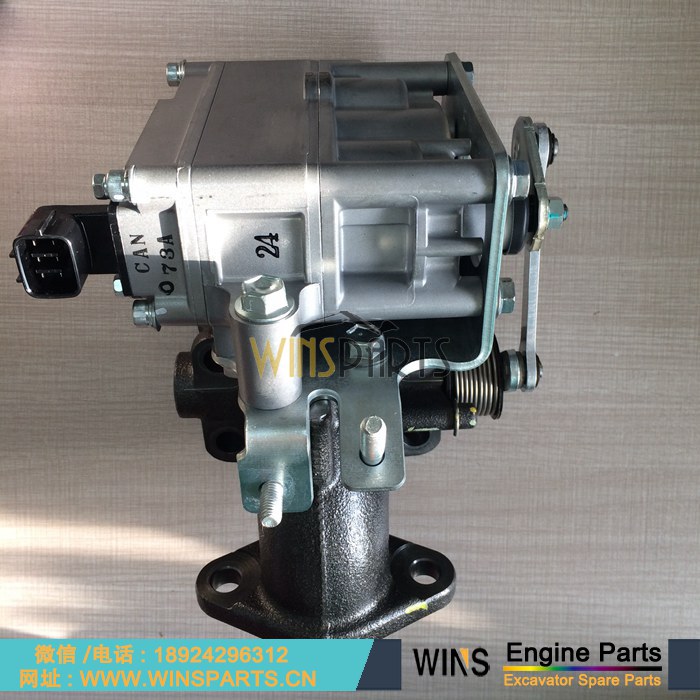 25620-E0100 VH25620E0100 VH25620E0242 原装日本 日野 P11C EGR阀 排气阀 总成 用于神钢SK460-8 SK485-8 SK485LC-9挖掘机备件