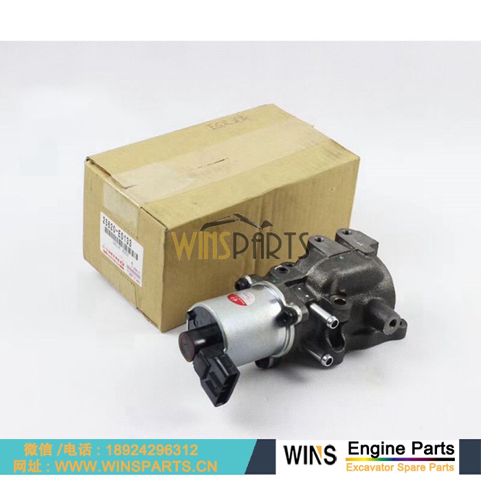 25620-E0133 25620-E0130 VH25620E0130 VH173501261A 原装日本 日野 J05E EGR阀 用于神钢 SK200-10 SK210LC-8 SK250LC-8 挖机配件