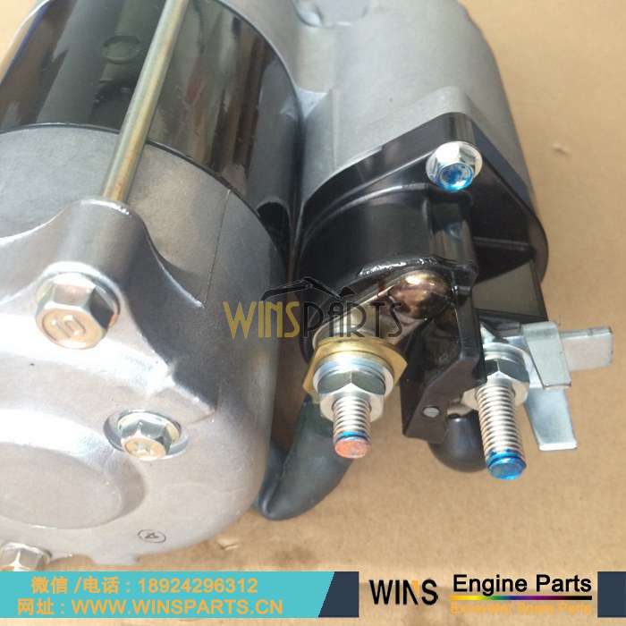 28100-E0080 VH28100E0080 日本原装 J05E J08E 发动机 24V 5kW 启动马达 起动机 用于神钢SK200-10 SK250-10 SK210LC-10 SK350-8 挖掘机配件 