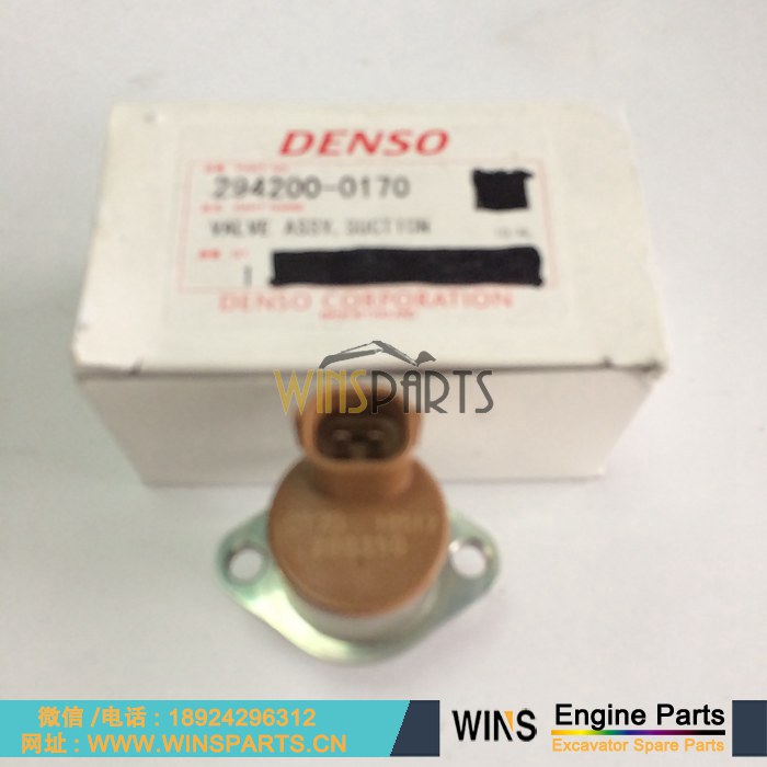 294200-0170 294200-0190 柴油泵 修理 吸气控制阀 原装日野 J05E J08E SCV阀 柴油机燃油喷射控制阀 用于神钢挖掘机零件 配件