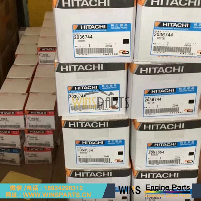 2036744 AT213730 原装 Hpv102 液压泵 缸体 泵胆 用于 <a href=//www.mentye.com/riliwajueji.html target='_blank'>日立</a> EX200-5 EX200LC-5 约翰迪尔 200CLC, 225CLC, 200LC, 230CLC挖掘机备件