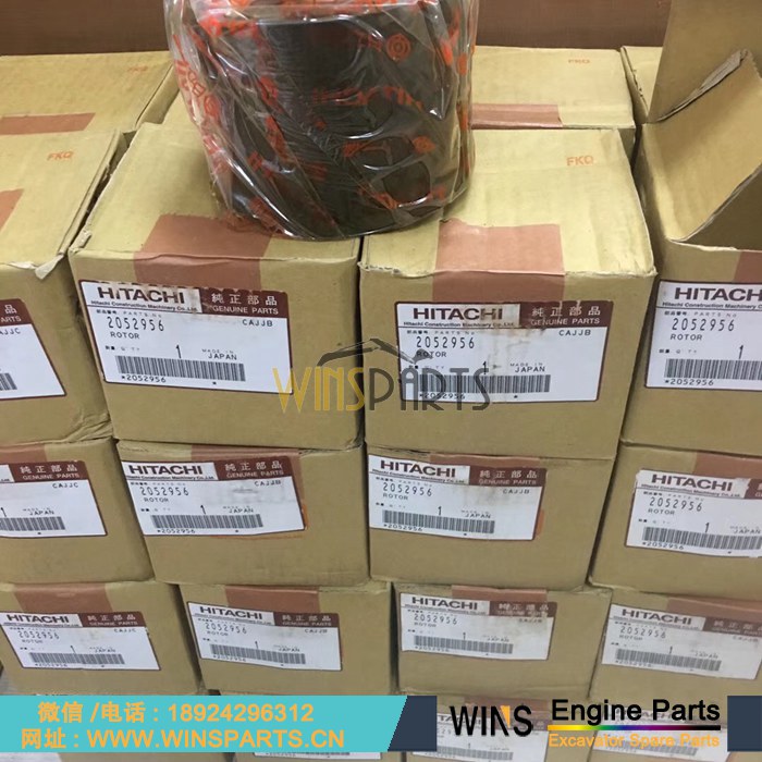 2052956 <a href=//www.mentye.com/riliwajueji.html target='_blank'>日立</a> HPV118 液压泵 缸体 柱塞 泵胆 用于日立ZX250K-3 ZX250H-3 ZX240-5G ZX280-5G ZX280LCH-3 ZX210W-3 ZX200-3 挖掘机配件 