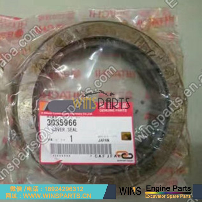 3035966 TH111141 原装<a href=//www.mentye.com/riliwajueji.html target='_blank'>日立</a> 液压泵 主轴油封 密封圈 防尘圈 骨架油封 用于日立 EX300-2 EX370HD-5 EX300LC-5 EX300-3约翰迪尔 挖掘机配件