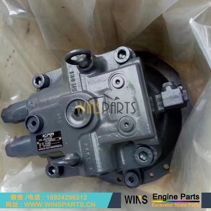 4419718 川崎 KPM M5X180CHB-10A 液压 旋转马达 回转马达用于日立 ZX330-3G ZX350LC ZX350H ZX330LC-3G 约翰迪尔 370C 3554 挖掘机配件