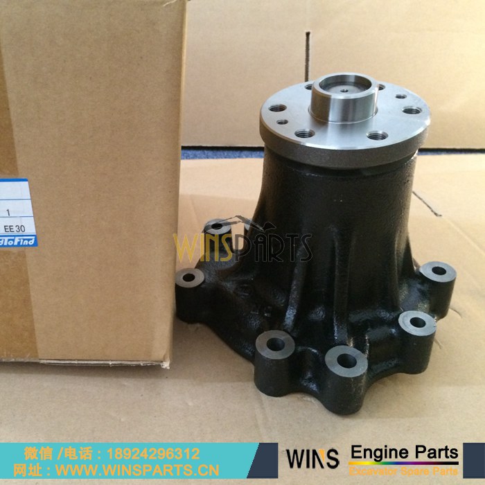 8-98038845-0 8980388450 8-98038-845-0 898038-8450 五十铃 4HK1发动机 水泵 用于 住友凯斯 SH200-5挖掘机发动机配件配件