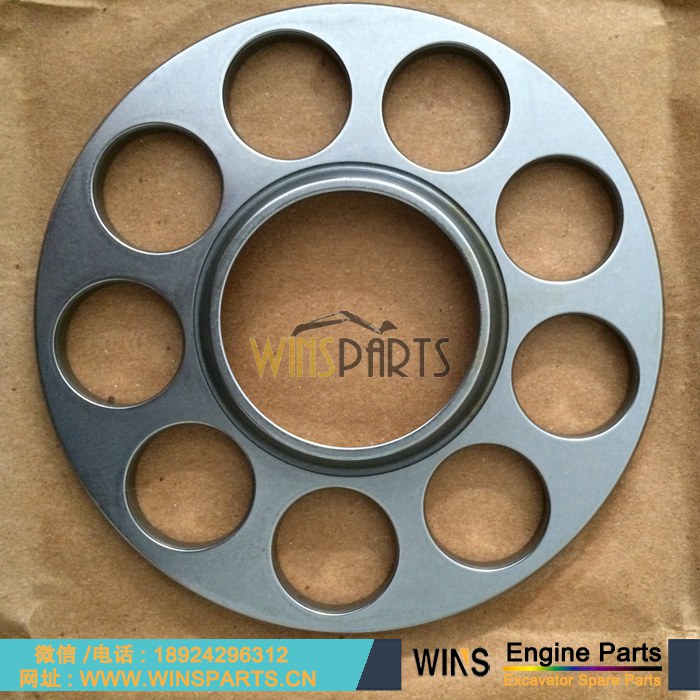 2437U213S153 原装 进口 神钢 K3V112 液压泵 九孔板 固定盘 用于神钢 SK235SR-2 SK210-9 SK200LC-6 SK235SRLC SK235SRLC-1E SK210DLC-8 挖掘机配件