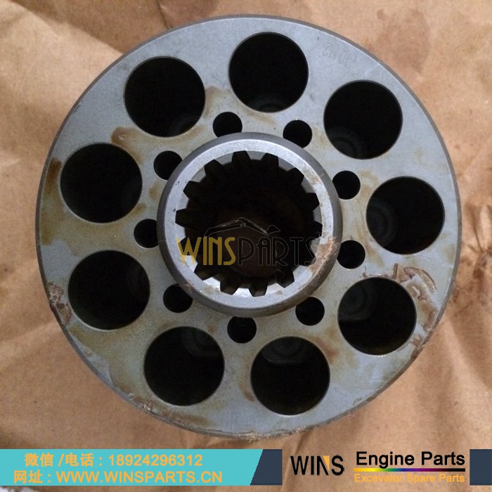 YN10V00043R100 原装神钢 液压泵 泵胆 平面 缸体 配流盘 修理包 套件 用于神钢挖掘机 SK200-8 SK250-8 SK200-10 SK210-10 SK330-8 配件