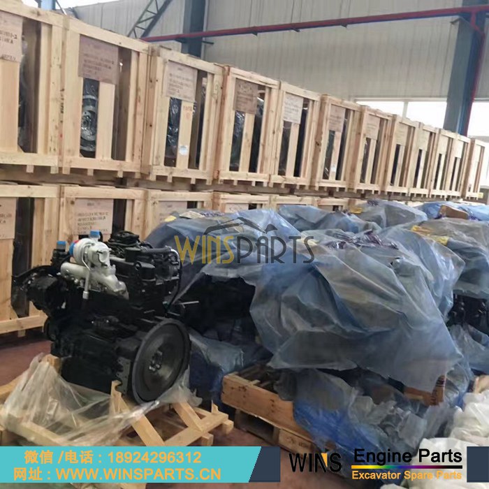 YY02P00016F1 YY02P00016F2 YY02P00016F6 原装日本三菱 D04FR D04发动机 引擎 总成 用于神钢SK140-8 SK130-8 SK140SR挖掘机配件