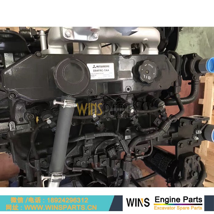 YY02P00016F1 YY02P00016F2 YY02P00016F6 原装日本三菱 D04FR D04发动机 引擎 总成 用于神钢SK140-8 SK130-8 SK140SR挖掘机配件