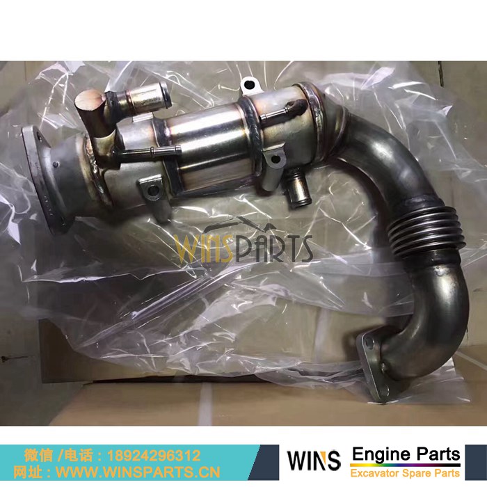 VH173091120A VHS173091120 S17309-1120A 17309-1120A 日本日野 HINO J05E发动机 EGR阀 冷却管到 废气阀 管道 用于神钢SK250-8 SK230 SK260 纽荷兰挖掘机配件