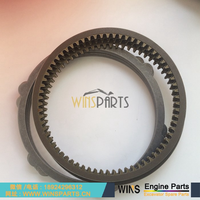 LB15V00011S742 LB15V00011S743 LC15V00023R300 神钢 液压 马达 摩擦片 铁片 纸片 用于神钢 E385B E385C SK350-8 SK350-9 挖掘机配件 