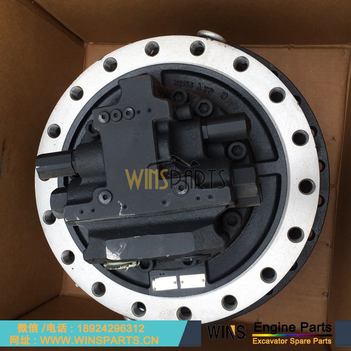 LC15V00005F4 LC32W00016F1 LC15V00023F2 LC15V00005F4 LC53D00003F1 LC15V00007F1 原装进口 行走马达 行走推进 马达 齿轮箱总成 用于 纽荷兰神钢 SK330LC-6E SK350-9挖掘机配件