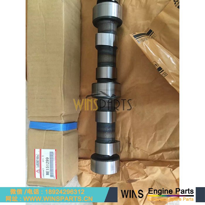 ME151299 VAME151299 132496A1 <a href=//www.mentye.com/Engine-Mitsubishi.html target='_blank'>三菱</a> 6D22 6D24 发动机 偏心轴 凸轮轴 用于神钢 SK480LC-6E SK480-6 挖掘机配件