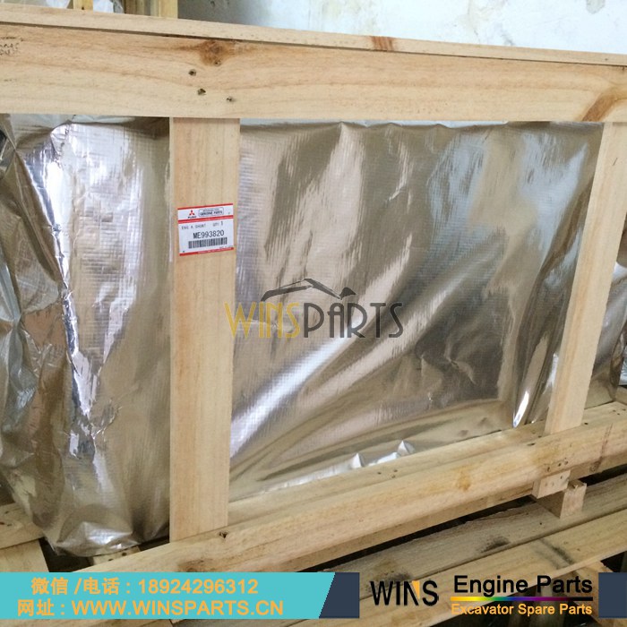 ME993820 VAME993820 原装日本 <a href=//www.mentye.com/Engine-Mitsubishi.html target='_blank'>三菱</a> 6D24 6D24T 6D24-TEB 发动机 缸体 曲轴 总成 维修中缸总成 用于神钢 SK480-6 SK460-6 SK450-6 挖掘机配件