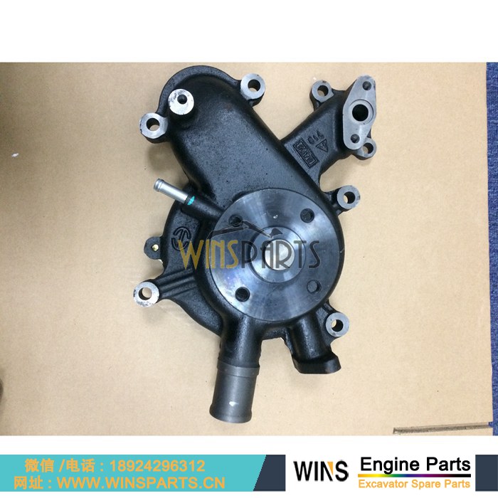 VH161004120D VHS161004120 16100-3910 16100-4120D S1610-04120 原装日本 进口 日野 P11C 发动机 冷却 水泵总成 用于神钢SK480-8 SK460-8 SK485LC-8挖掘机配件