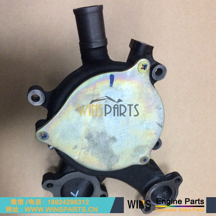 VH161004120D VHS161004120 16100-3910 16100-4120D S1610-04120 原装日本 进口 日野 P11C 发动机 冷却 水泵总成 用于神钢SK480-8 SK460-8 SK485LC-8挖掘机配件