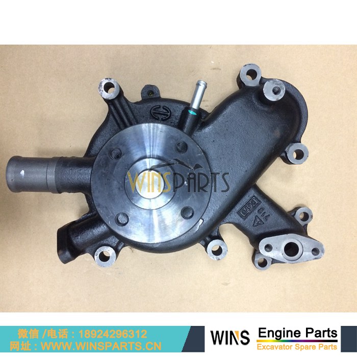 VH161004120D VHS161004120 16100-3910 16100-4120D S1610-04120 原装日本 进口 日野 P11C 发动机 冷却 水泵总成 用于神钢SK480-8 SK460-8 SK485LC-8挖掘机配件