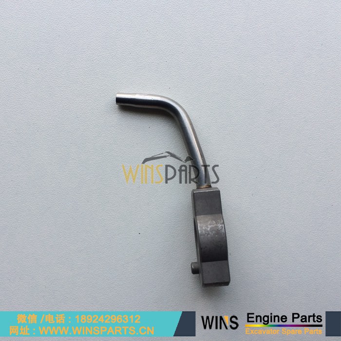 S1140-81310 11408-1310A S1140-81310 VH114081310A VHS114081310 原装 日野 P11C 发动机 机油喷嘴 用于神钢 SK460-8 SK500LC-10 SK550DLC-10 挖掘机配件