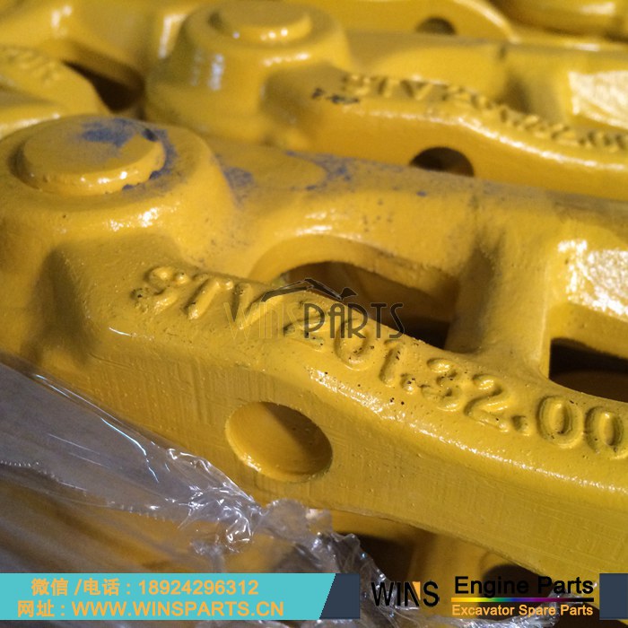 24100N6311F2 24100J11947F7 2419P3230 2424J175D2 2424J175D1 链板 链轨 连杆 链条 总成用于 神钢SK60-3 SK60-5 SK60 挖掘机配件