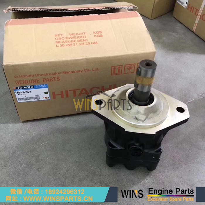 YA60048860 YA60048862 YA60048858 YA00005829 4634936 原装 KYB 风扇马达 液压马达 用于<a href=//www.mentye.com/riliwajueji.html target='_blank'>日立</a> ZX450-3 ZX470H-3 ZX470LC-5B ZX500LC-3 挖机配件