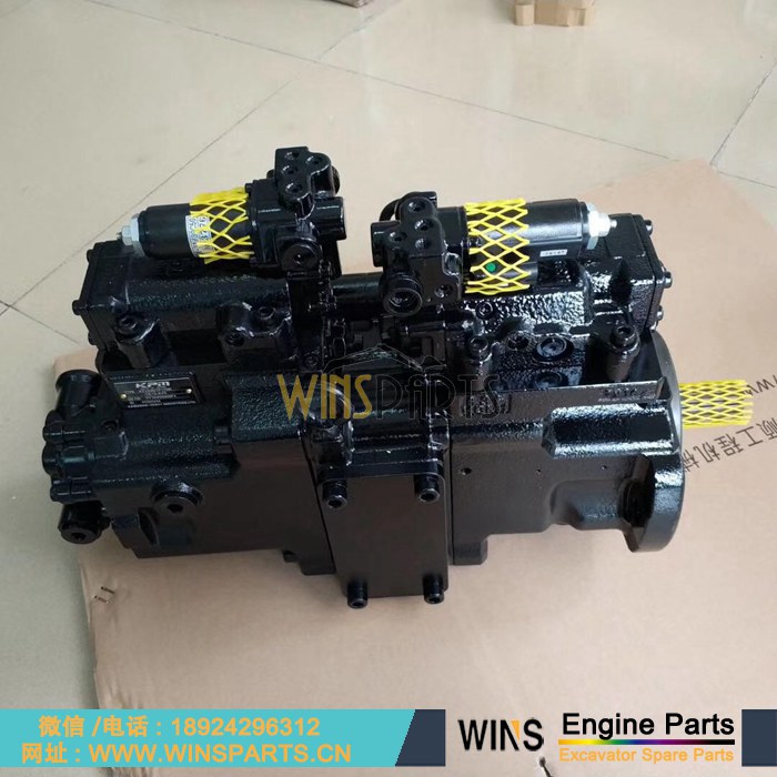 YY10V00009F7 YY10V00009F6 YY10V00009F5 原装川崎 主泵 K7V63DTP 液压泵总成 用于神钢 SK140 SK130 SK135 挖掘机配件