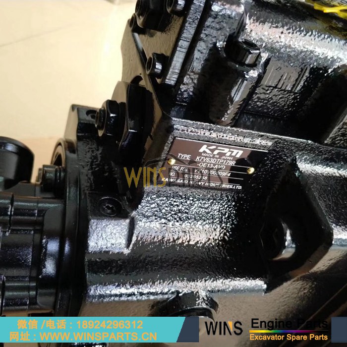 YY10V00009F7 YY10V00009F6 YY10V00009F5 原装川崎 主泵 K7V63DTP 液压泵总成 用于神钢 SK140 SK130 SK135 挖掘机配件