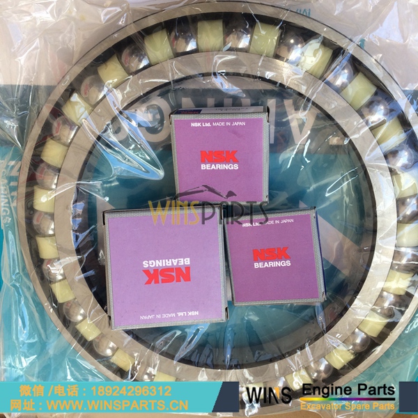 24100U1682S19 原装 NTN 行走马达 齿轮箱 轴承 步进马达 大轴承用于神钢挖掘机配件SK350-8 SK330LC-6E SK300 SK290LC挖掘机配件